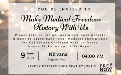 June 9 History-Making Dinner